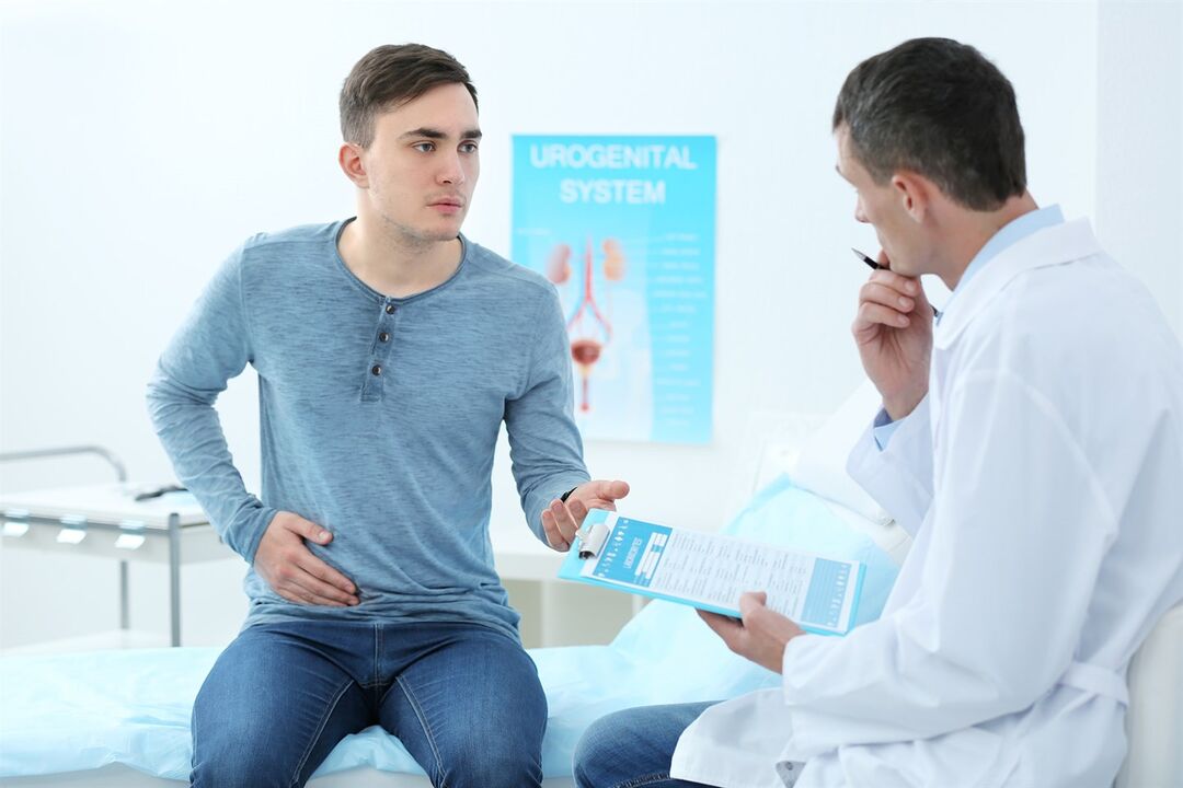 Consulter un médecin pour une prostatite