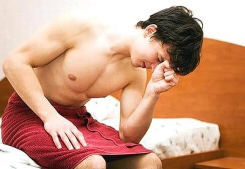 Un mauvais sommeil peut être un signe de prostatite chronique