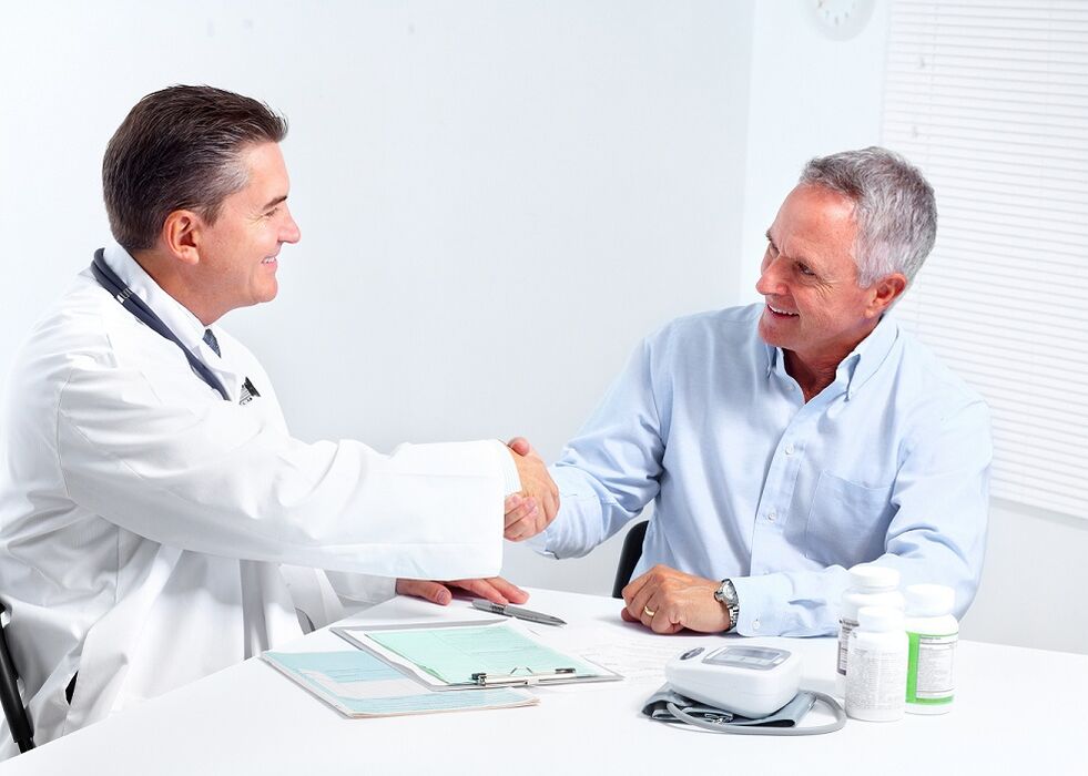 Un urologue vous aidera à prescrire un traitement efficace contre la prostatite