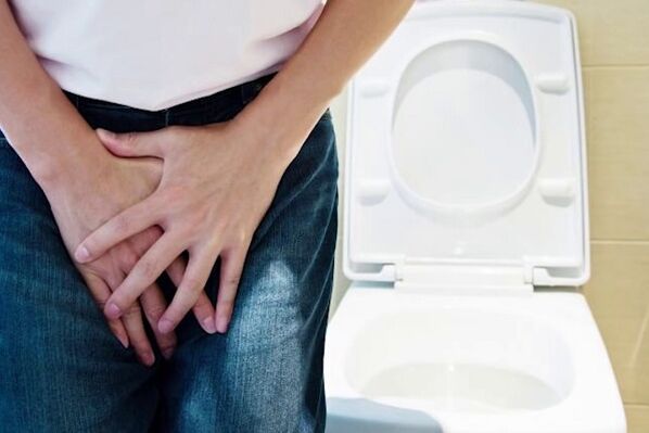 L'un des symptômes de la prostatite est la rétention urinaire
